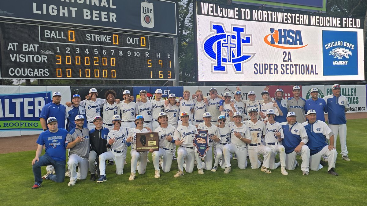 State bound Newman Comets