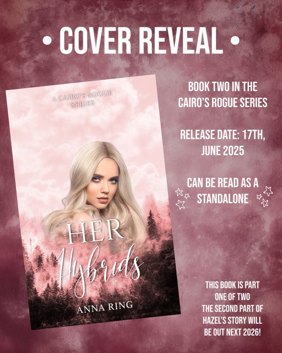 ByAnnaRing's tweet image. Cover reveal, release date, and more! So excited for Hazel’s book to come out!
.
#coverreveal #bookrelease #fantasy