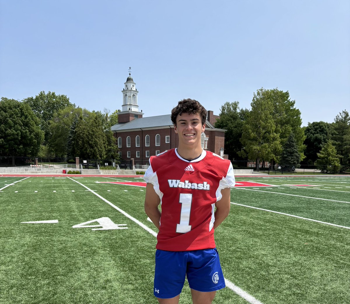 gantz_zach's tweet image. Had a great time at Wabash seeing the facilities and campus. Looking forward to coming back soon! @coachgilbert10 @CoachFerner