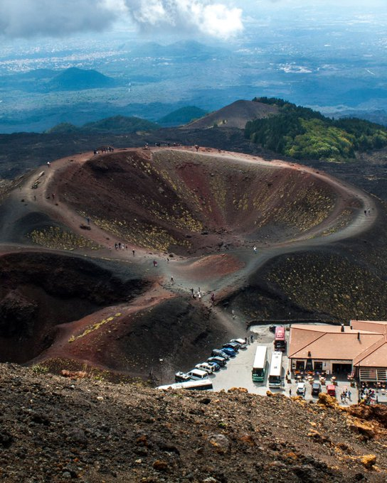 Mount Etna — Italy 🍀🤟🤟🤟🤟🤟
More News: smgt.site/mDoqC