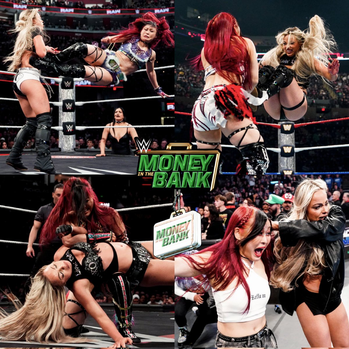 Run Liv Morgan vs Iyo Sky At #MITB