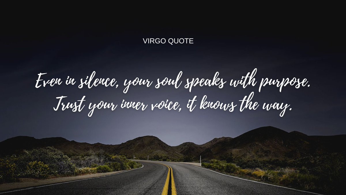 Silence isn’t empty—it’s where your soul speaks loudest. That  whisper within? It’s the compass of the divine. Trust. Follow. 🌌🕊️ 👉 amzn.to/4kldraS 

 #SoulWisdom #InnerGuidance #Virgo Fitts  Parker Meadows  Matos Booker T