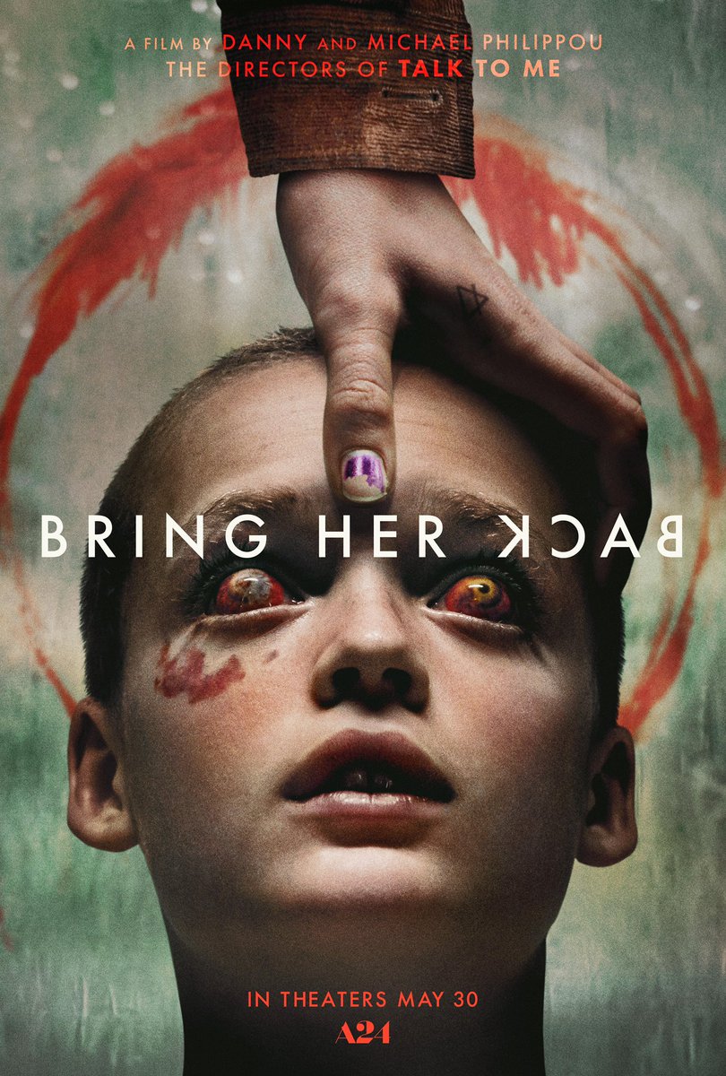 #NowSeating for “Bring Her Back” once again, after my first attempt to see it on Friday was thwarted by a bunch of unruly teenagers in the theater (I believe the British would call them “hooligans”).  Fingers crossed I get to see all of it this time. 🤞