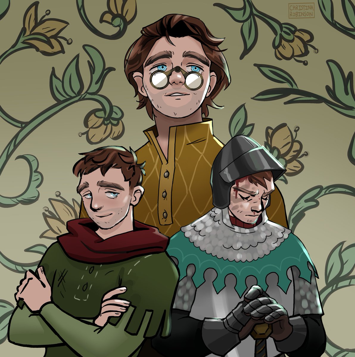 crobinson_art's tweet image. Our hero Henry! 135 hours into KCD2 and I still don't want it to end... 💔 #kcd2 #henryofskalitz #fanart