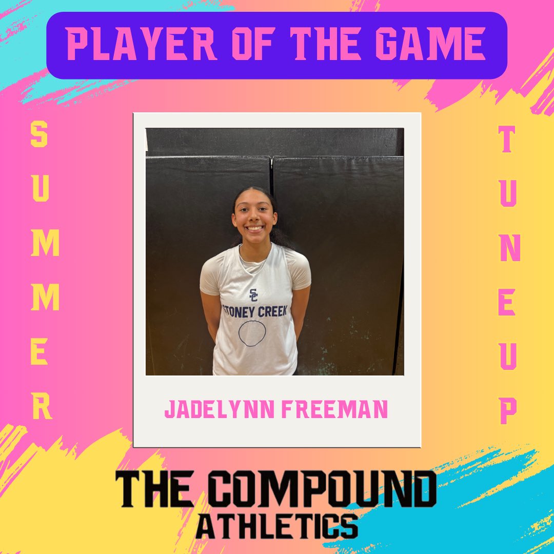 The Compound Athletics (@_thecompound_) on Twitter photo <a href="/StoneyCreekwbb/">StoneyCreekGBB</a> opens up the summer tune up with a 55-40 win over Chippewa Valley <a href="/JadelynnFreeman/">Jadelynn Freeman</a> led the cougars with 14 pts! Chipp Valley <a href="/gracyn_carrier2/">Gracyn carrier</a> led all scorers with 17 Pts! Next up is Regina x Anchor Bay #HOTA <a href="/MichHSBball/">Mich HS Bball</a> <a href="/StoneyCreekwbb/">StoneyCreekGBB</a> opens up the summer tune up with a 55-40 win over Chippewa Valley <a href="/JadelynnFreeman/">Jadelynn Freeman</a> led the cougars with 14 pts! Chipp Valley <a href="/gracyn_carrier2/">Gracyn carrier</a> led all scorers with 17 Pts! Next up is Regina x Anchor Bay #HOTA <a href="/MichHSBball/">Mich HS Bball</a>