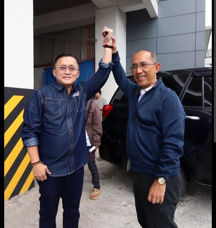 Hala, ako ito Con Artist Magalong?