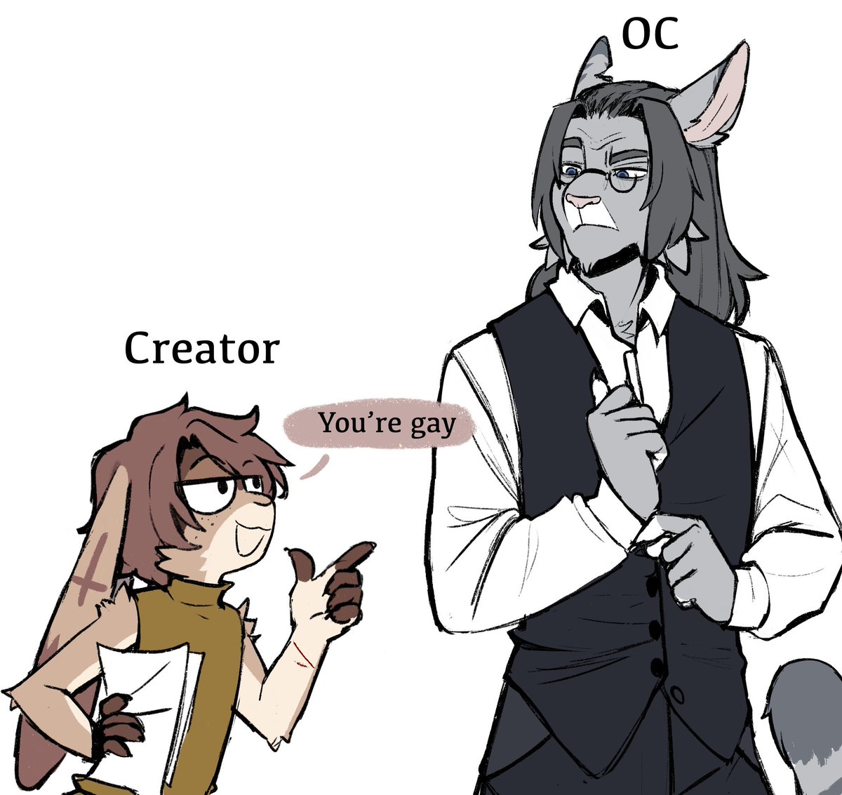 nand_maple's tweet image. Gay gay homosexual gay #estdijaskal #furry #PrideMonth