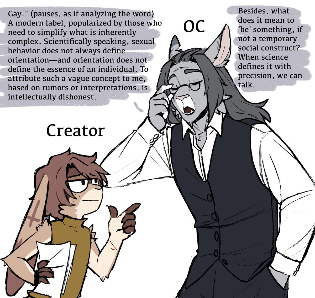 nand_maple's tweet image. Gay gay homosexual gay #estdijaskal #furry #PrideMonth