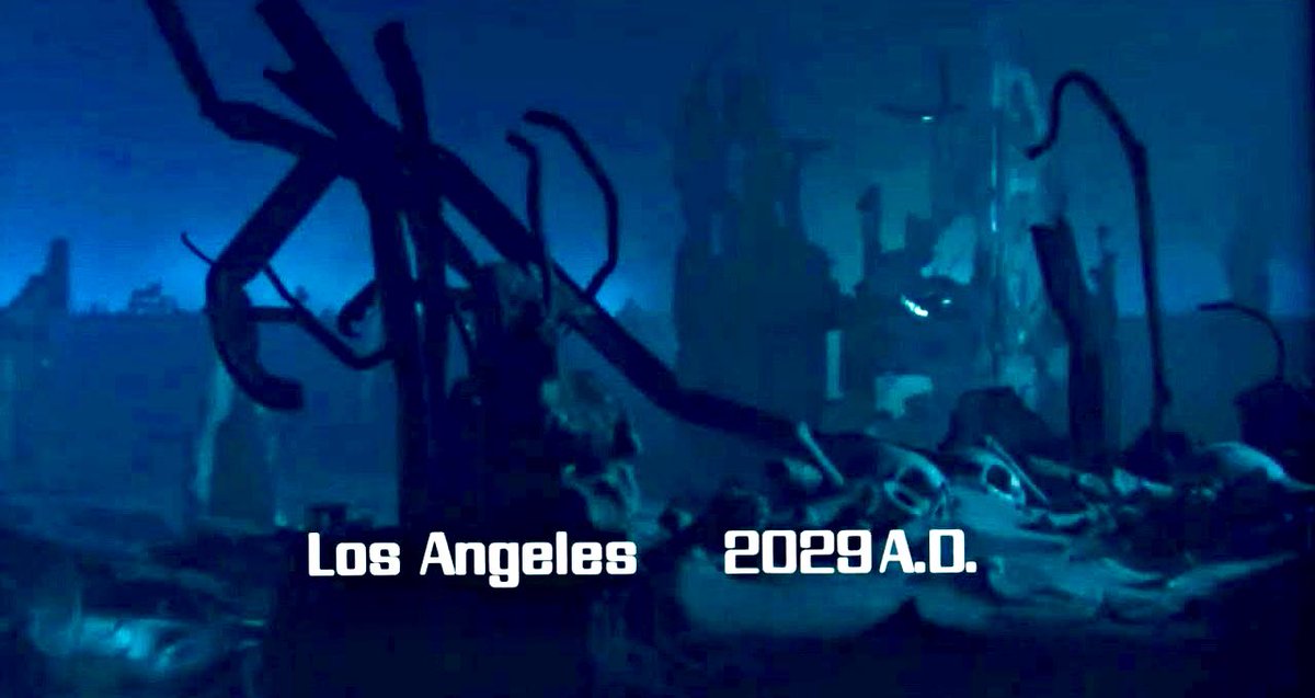 In 1984 The Terminator movie showed Killer drones flying around in 2029. Come on guys, that could never happen. 😬