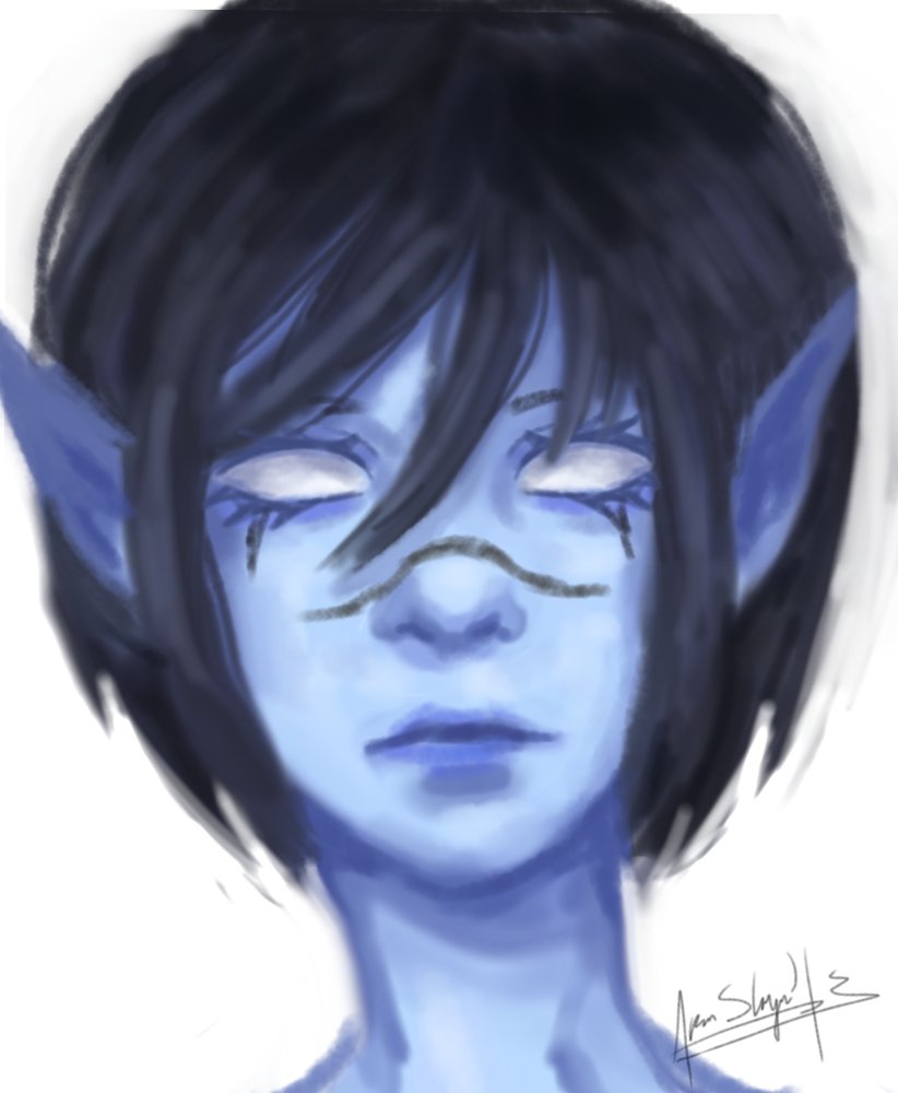 Ironslayer09's tweet image. Nose = nariz