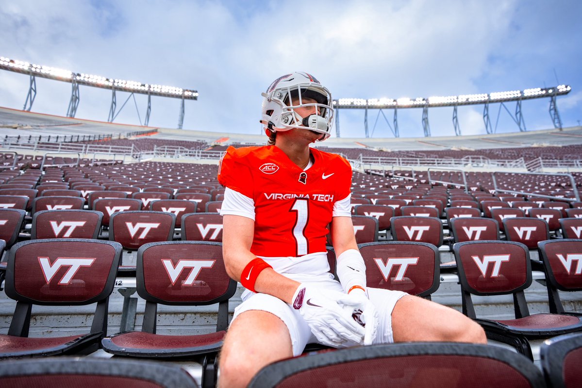 Tilden(T) Riley, V (@t_riley5) on Twitter photo Awesome OV in Blacksburg! Huge thanks to all the VT Coaches and Staff for a great weekend! <a href="/coachbrentdavis/">Coach Brent Davis</a> <a href="/Coach_Moyseenko/">Mike Moyseenko</a> <a href="/coachstuholt/">Stu Holt</a> <a href="/CoachPMonty/">Philip Montgomery</a> <a href="/CoachPryVT/">Brent Pry</a> <a href="/HokiesFB/">Virginia Tech Football</a> Awesome OV in Blacksburg! Huge thanks to all the VT Coaches and Staff for a great weekend! <a href="/coachbrentdavis/">Coach Brent Davis</a> <a href="/Coach_Moyseenko/">Mike Moyseenko</a> <a href="/coachstuholt/">Stu Holt</a> <a href="/CoachPMonty/">Philip Montgomery</a> <a href="/CoachPryVT/">Brent Pry</a> <a href="/HokiesFB/">Virginia Tech Football</a>