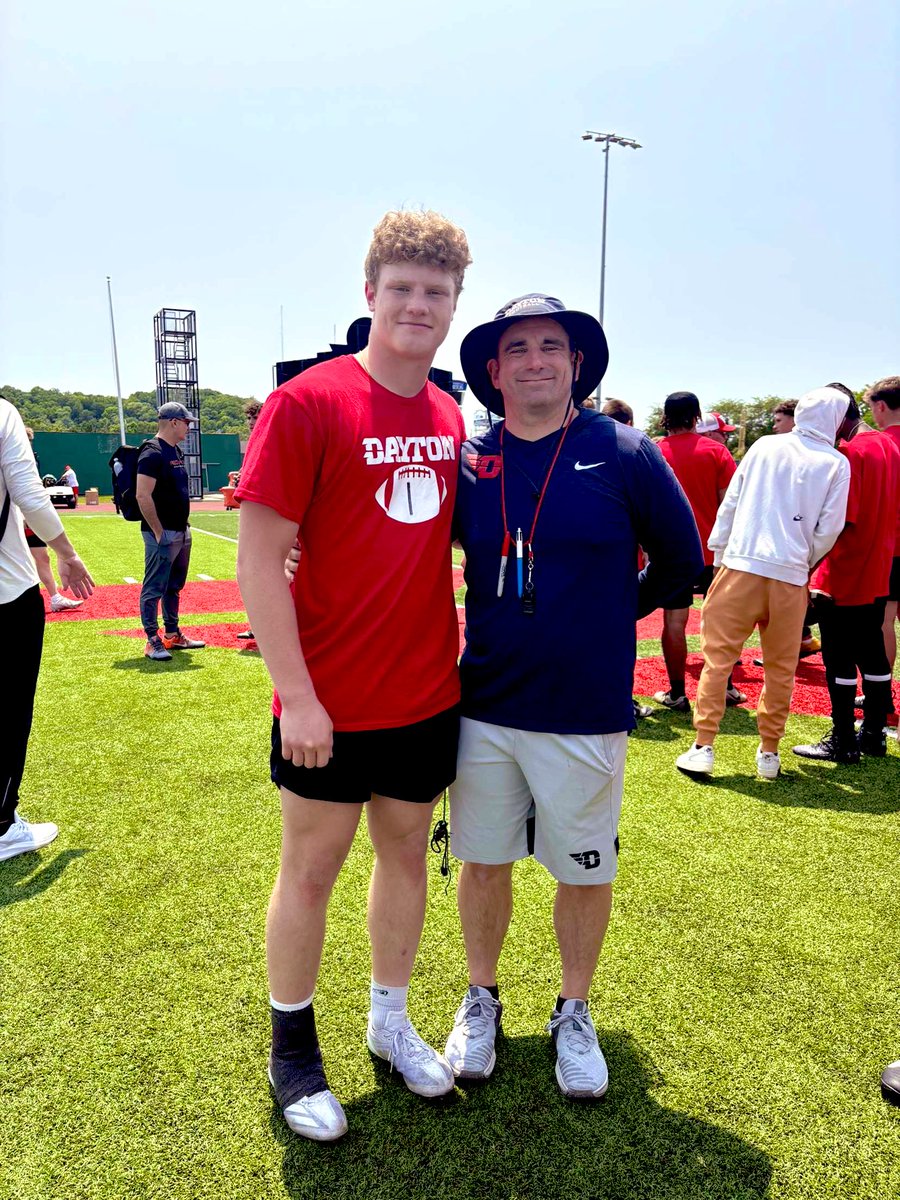 Luke Mullinger C/O 2026, LB (@mullinger_luke) on Twitter photo Had a great time competing at the <a href="/DaytonFootball/">Dayton Football</a> football prospect camp yesterday. Thank you <a href="/John_bowes_/">John Bowes</a> for the invite. <a href="/JohnPuck4/">John Puckett 🏈</a> <a href="/chselksfootball/">Centerville Football</a> <a href="/Fodrocy1156/">AREN Consulting</a> Had a great time competing at the <a href="/DaytonFootball/">Dayton Football</a> football prospect camp yesterday. Thank you <a href="/John_bowes_/">John Bowes</a> for the invite. <a href="/JohnPuck4/">John Puckett 🏈</a> <a href="/chselksfootball/">Centerville Football</a> <a href="/Fodrocy1156/">AREN Consulting</a>