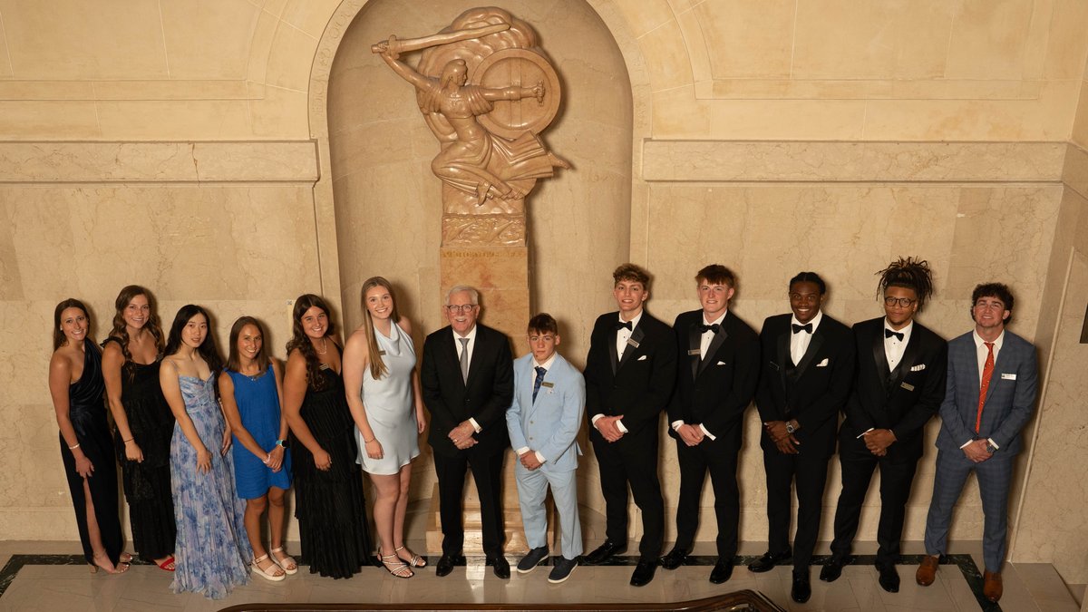 A powerful tribute to the next generation of champions! The Michigan High School Athlete of the Year award ceremony at the DAC celebrated the talent, dedication and sportsmanship of our top student-athletes. Congrats to the winners and nominees.