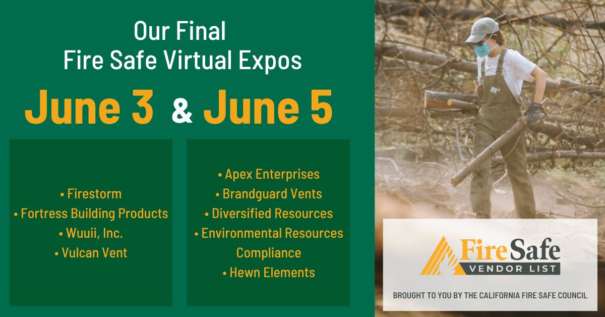 CA Fire Safe Council tweet media