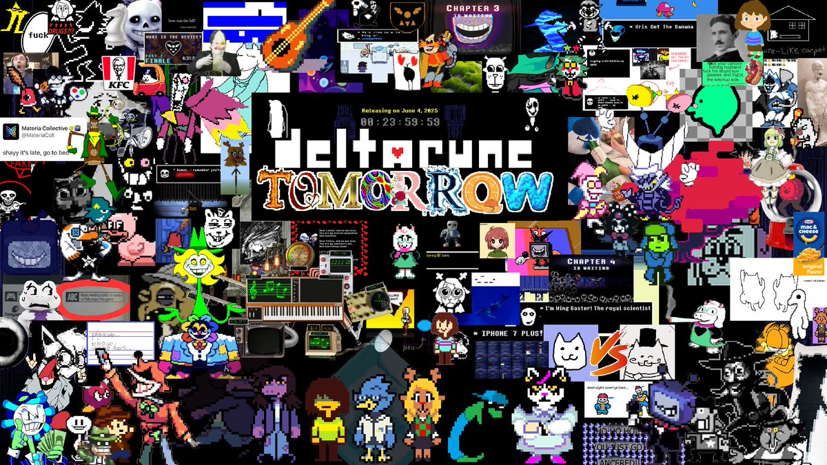 And for the final day of the countdown, I want to share this corny collage-esque thing I made!