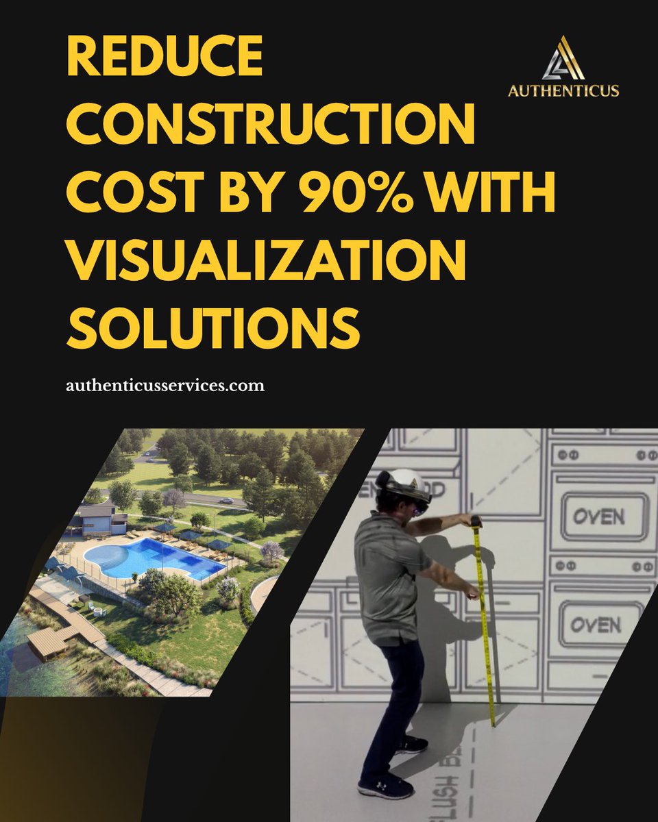 AuthenticusHou's tweet image. Authenticus transforms your blueprints into immersive experiences that catch design issues early and build client confidence.

#ArchitecturalVisualization #DesignConfidence #CostSavings #Authenticus