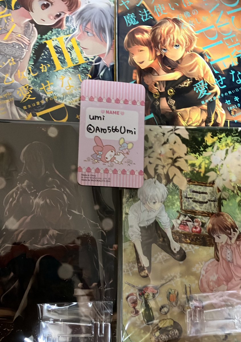 s*e様 ヤンデレ魔法使いは石像の乙女しか愛せない とらのあな　有償特典　16P ヤンデレ魔法使いは石像の乙女しか愛せない とらのあな 有償特典