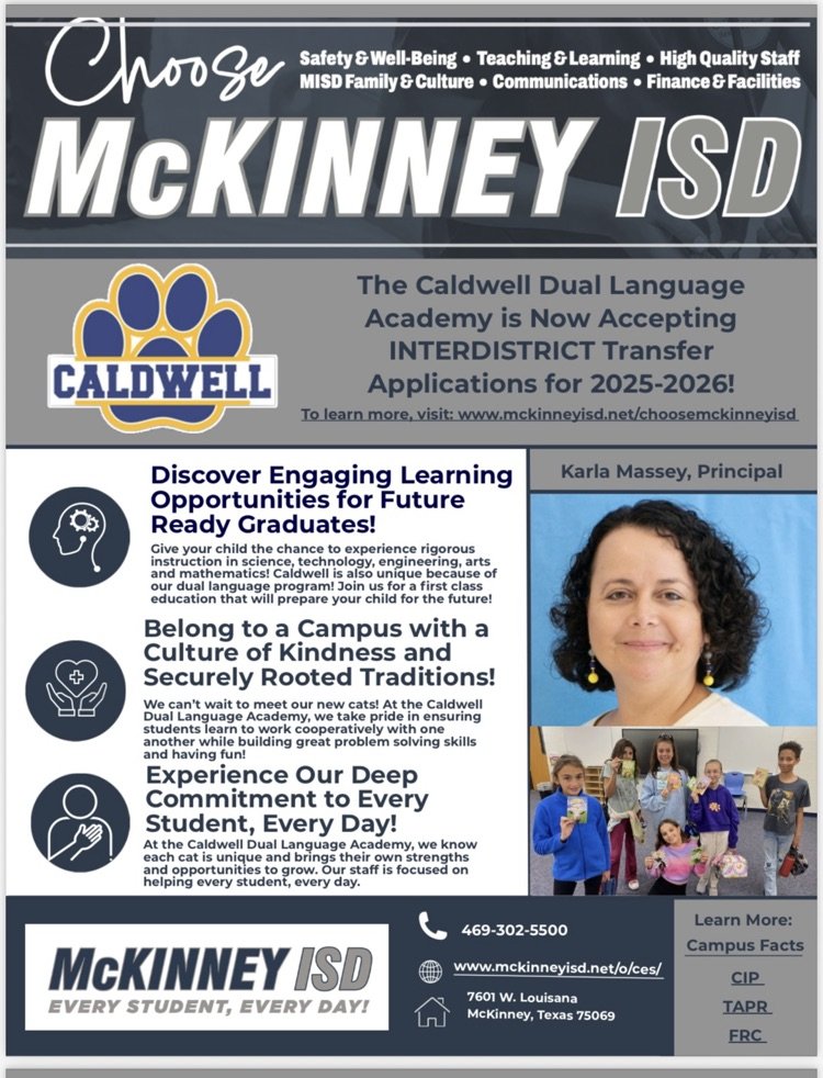 Seats are still available for MISD's Dual Language Academy!