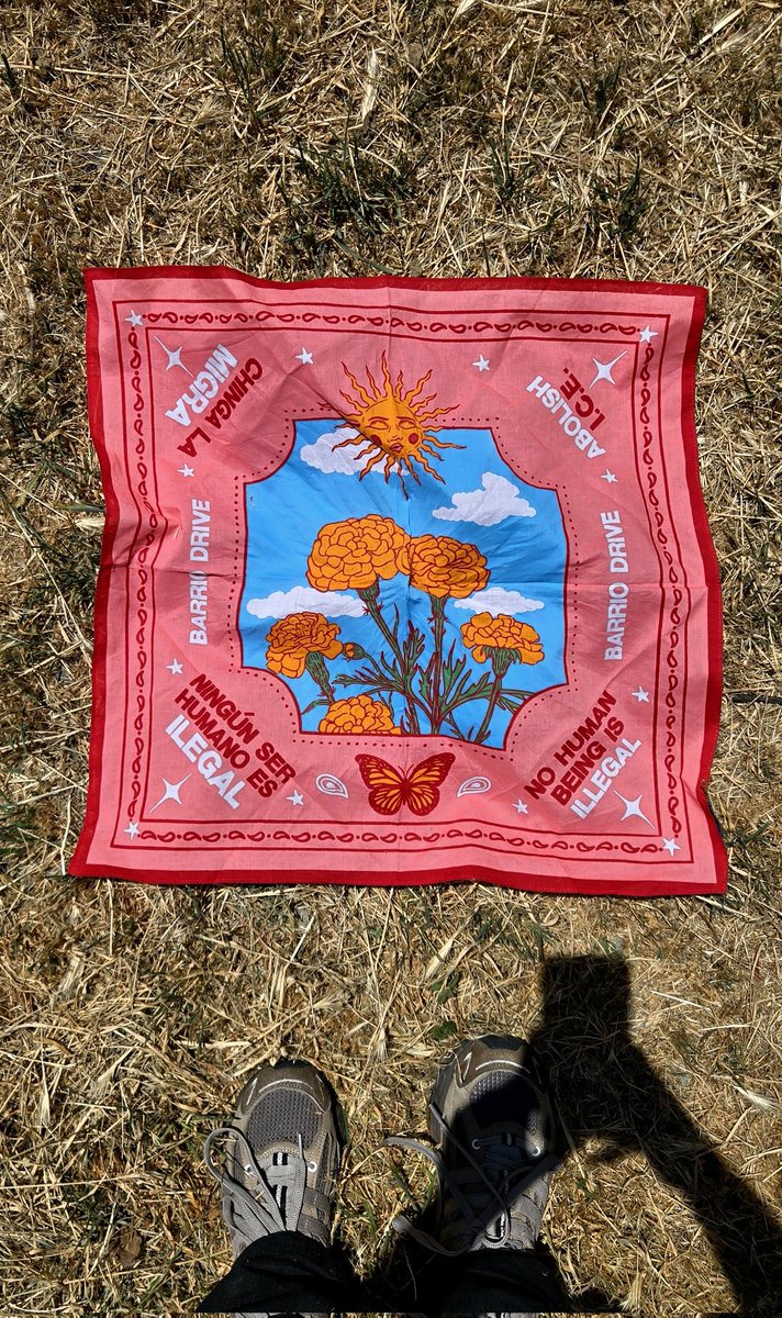Our Chinga La Migra Bandanas have been getting a lot of love recently,

Glad to see yall masking up and keeping yourselves and your community safe 🫡

BarrioDrive.Com