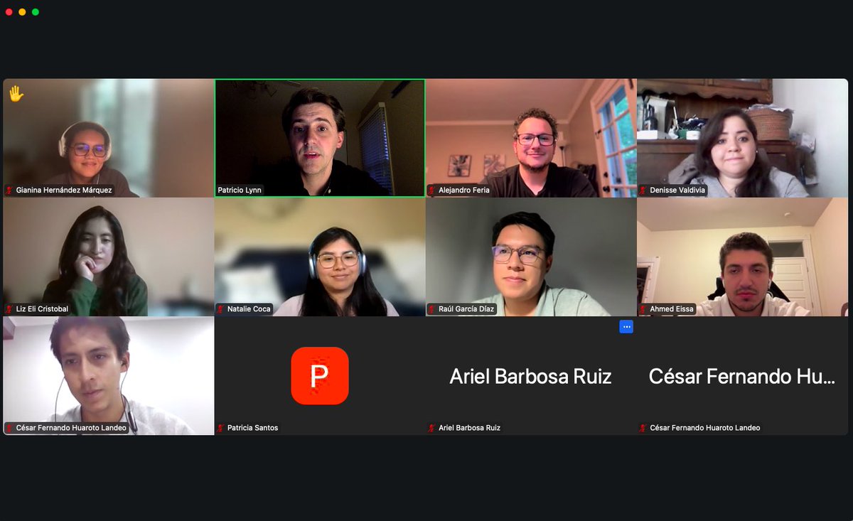 Patricio Lynn (@patriciolynn) on Twitter photo First cafecito of 2025 was a blast! Huge thanks to our vibrant <a href="/LatinoSurgery/">LatinoSurgSociety</a> community for joining. Let’s keep the momentum going—join us next time! 🚀 #LatinoSurgery First cafecito of 2025 was a blast! Huge thanks to our vibrant <a href="/LatinoSurgery/">LatinoSurgSociety</a> community for joining. Let’s keep the momentum going—join us next time! 🚀 #LatinoSurgery