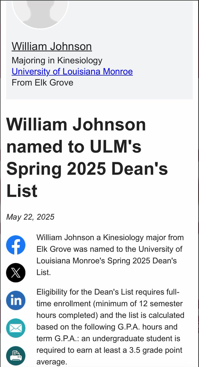 Hasani Johnson (@imhasanijohnson) on Twitter photo Great academic standing ‼️
3.4 GPA  
#transferportal #NCAABaseball Great academic standing ‼️
3.4 GPA  
#transferportal #NCAABaseball