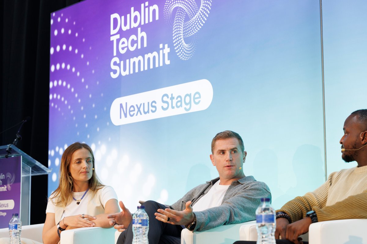 whichayo's tweet image. Great time speaking at the Dublin Tech Summit last week. 🎉
