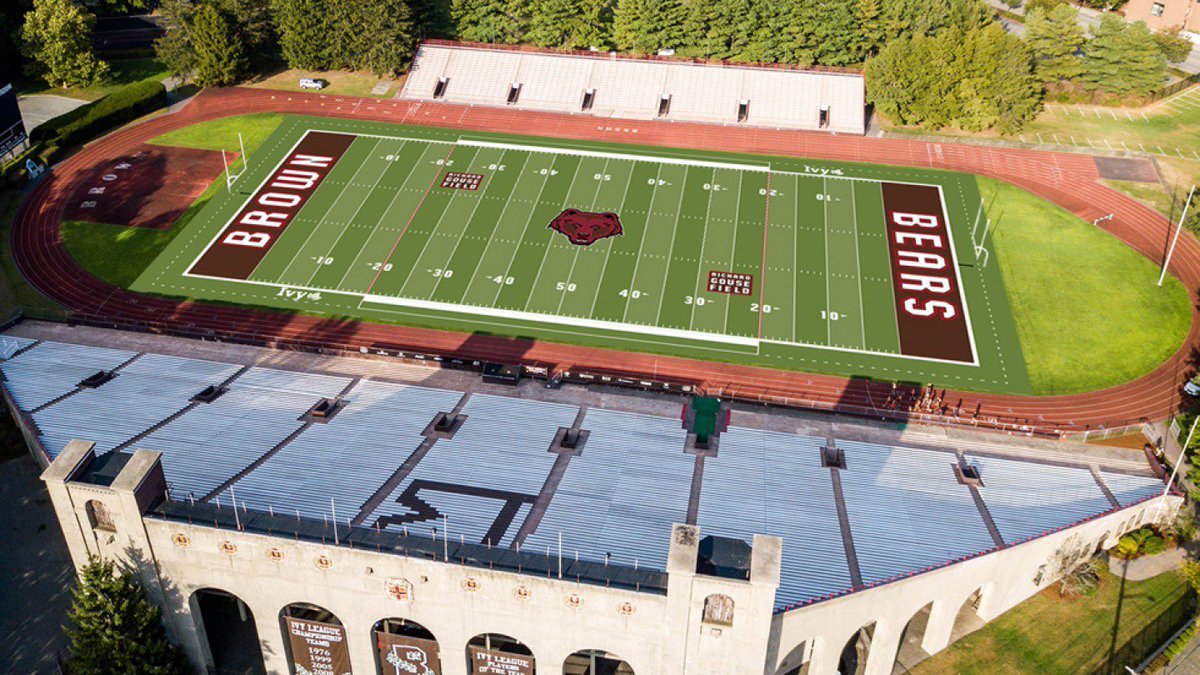 AustinAdkins54's tweet image. After a great camp and conversation with @CoachPDeCapito, I am blessed to receive an offer from Brown University! Go Bears! #AGTG