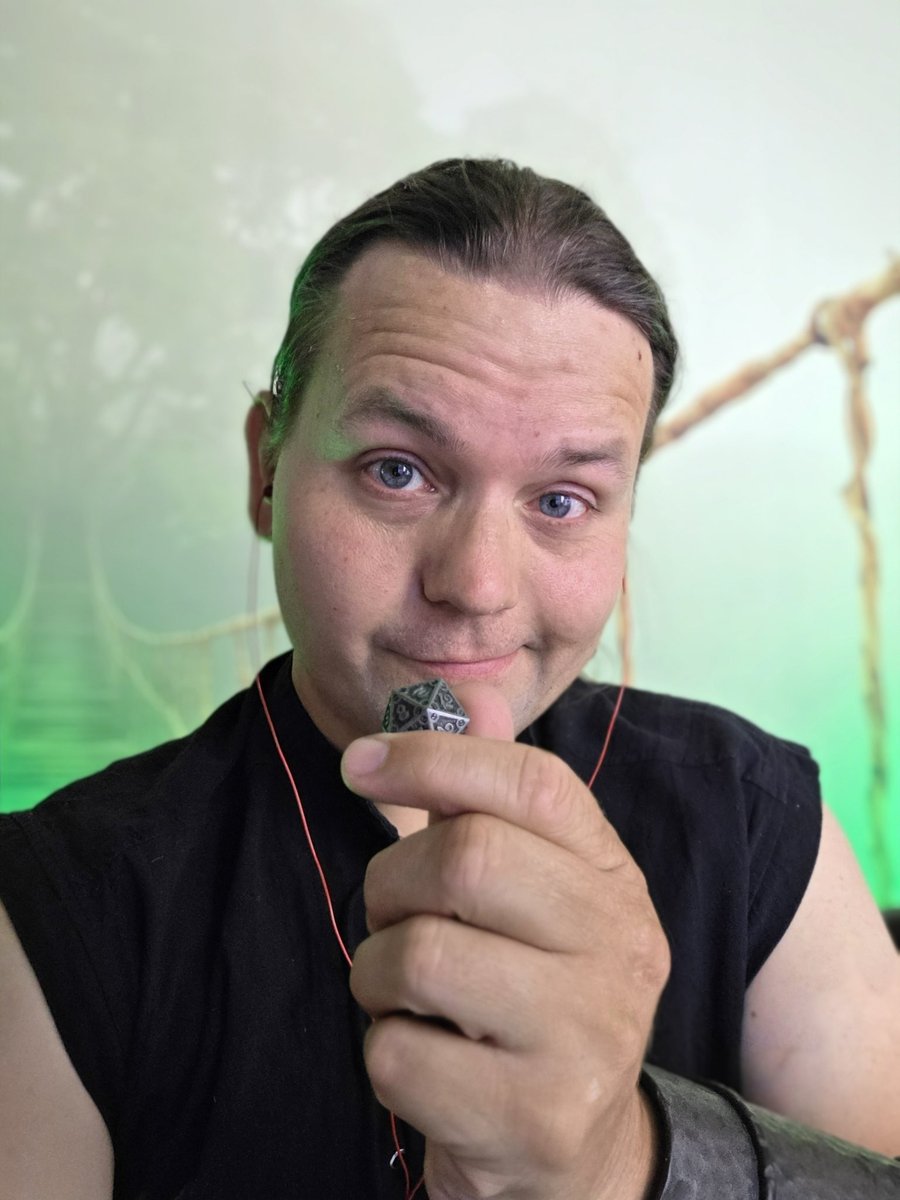 Adam Conn (@azerold1) on Twitter photo New show! We are jumping into some #MythicBastionland as squires and then rolling for our Knights! A land of midevil times, fighting and GLORY!
Cast - this guy, <a href="/DianaRes3/">☆Diana Restrepo☆➡️ Games Con Canada</a> <a href="/BrianaDeCoster/">Utahime➡️GenCon</a> and GM <a href="/ErikFrankhouse/">Erik Frankhouse 🎥NEW SHOW🎥</a>
#squire #knights #TTRPGs #actualplay #Dice
youtube.com/live/xQ62f4zWt… New show! We are jumping into some #MythicBastionland as squires and then rolling for our Knights! A land of midevil times, fighting and GLORY!
Cast - this guy, <a href="/DianaRes3/">☆Diana Restrepo☆➡️ Games Con Canada</a> <a href="/BrianaDeCoster/">Utahime➡️GenCon</a> and GM <a href="/ErikFrankhouse/">Erik Frankhouse 🎥NEW SHOW🎥</a>
#squire #knights #TTRPGs #actualplay #Dice
youtube.com/live/xQ62f4zWt…