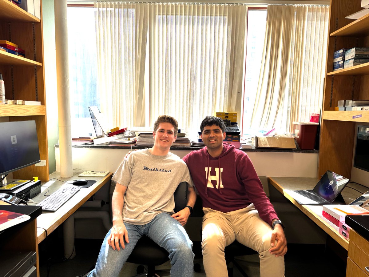 Bob Carter MD PhD (@bobcartermd) on Twitter photo My son David with the talented Rishab Ramapriyan <a href="/rishabrama/">Rishab Ramapriyan, MD</a>, (soon to be a <a href="/PennNSG/">Penn Neurosurgery</a> resident) in my early career <a href="/MGHNeurosurg/">MGH Neurosurgery</a> lab space, but now the home of the <a href="/BryanDChoi/">Bryan D. Choi MD PhD</a> lab. David is working on the same CAR-T cell approach for glioma that I studied in my post-doc years as a My son David with the talented Rishab Ramapriyan <a href="/rishabrama/">Rishab Ramapriyan, MD</a>, (soon to be a <a href="/PennNSG/">Penn Neurosurgery</a> resident) in my early career <a href="/MGHNeurosurg/">MGH Neurosurgery</a> lab space, but now the home of the <a href="/BryanDChoi/">Bryan D. Choi MD PhD</a> lab. David is working on the same CAR-T cell approach for glioma that I studied in my post-doc years as a