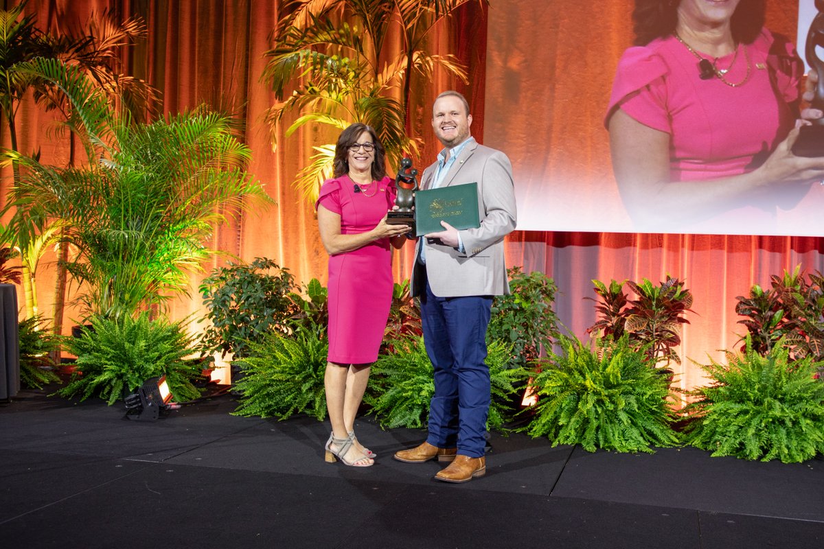 Congratulations to Dylan Carpenter on receiving the WOCN @daisy4nurses Award for Extraordinary Nurses with a Bright Future! His work in compassionate practice, quality improvement, and mentorship is truly making a difference. Here's to a bright future for Dylan &amp; the WOC nursing