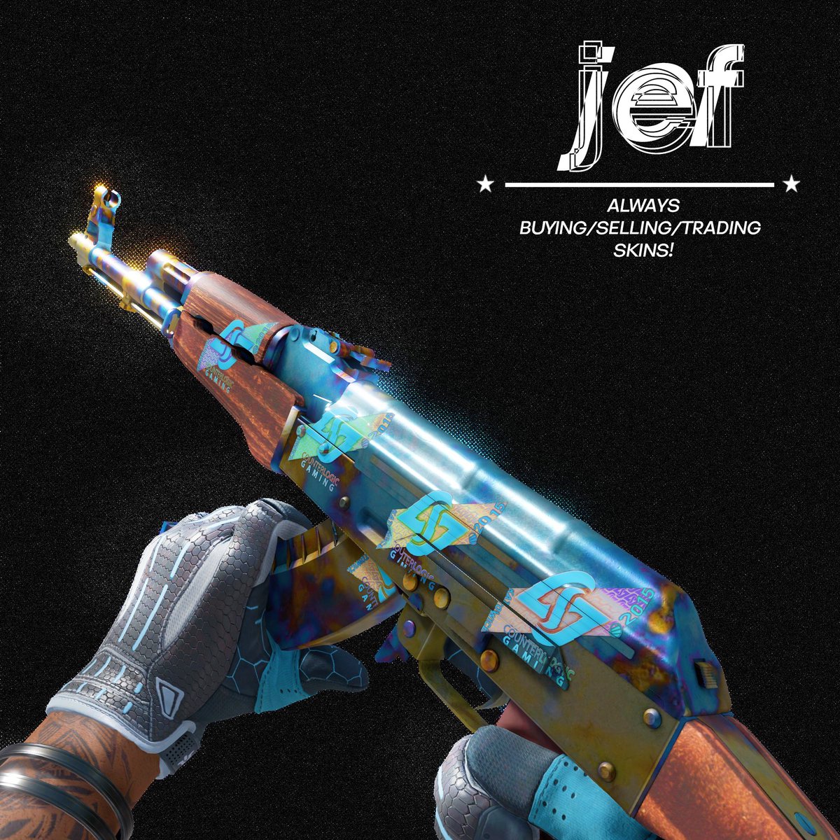 jef_cs2's tweet image. 📌 Pinned Trading Post
I'm always:
• Buying CS2 skins up to 97%
- Paying with Crypto, PayPal, Revolut, CashApp, Zelle
• Selling YouPin898 balance at 1:1 rates (or better!)
- Also sourcing skins!
• Open to item-for-item trades
- Fees around 4–5%
🔗 All links in bio!