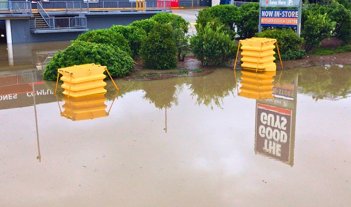 Queensland’s TMR Flood Tuff units passed their first major test with flying colours, protecting critical traffic infrastructure from floodwaters during ex-Tropical Cyclone Alfred ✅ 
This DRFA Betterment initiative is another way we're strengthening resilience in our state 💪