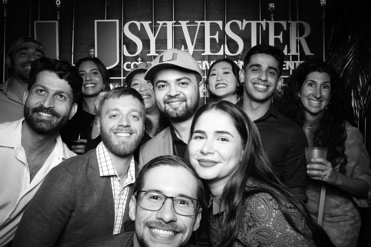 Chinmay Jani (@jani_chinmay) on Twitter photo And there it was — the best event of #ASCO25... Miami Nights! 🌴✨
Where cutting-edge cancer research meets community,collaboration and a whole lot of fun! 🎶🧬 <a href="/SylvesterCancer/">Sylvester Comprehensive Cancer Center</a> <a href="/HemOncMiami/">Miami Hematology Oncology Program Director</a> <a href="/JTrentMDPhD/">Jon Trent, MD, PhD</a> #TrentSelfie <a href="/GlopesMd/">gilberto lopes</a> <a href="/samanthawarrak/">Samantha El Warrak</a> <a href="/palashasawa/">Palash Asawa, MD</a> <a href="/GinaDAmatoMD1/">Gina Z. D'Amato, MD.</a> And there it was — the best event of #ASCO25... Miami Nights! 🌴✨
Where cutting-edge cancer research meets community,collaboration and a whole lot of fun! 🎶🧬 <a href="/SylvesterCancer/">Sylvester Comprehensive Cancer Center</a> <a href="/HemOncMiami/">Miami Hematology Oncology Program Director</a> <a href="/JTrentMDPhD/">Jon Trent, MD, PhD</a> #TrentSelfie <a href="/GlopesMd/">gilberto lopes</a> <a href="/samanthawarrak/">Samantha El Warrak</a> <a href="/palashasawa/">Palash Asawa, MD</a> <a href="/GinaDAmatoMD1/">Gina Z. D'Amato, MD.</a>