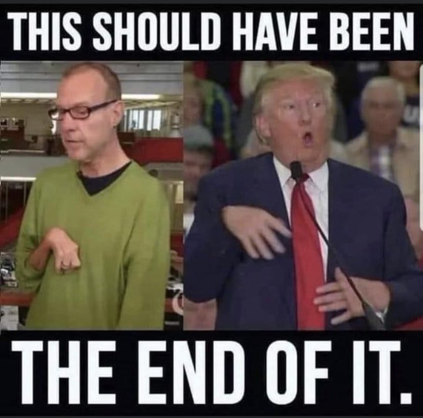Am I the only one who believes this? What kind of shit hole people votes for a man like Trump?  Who else agrees?