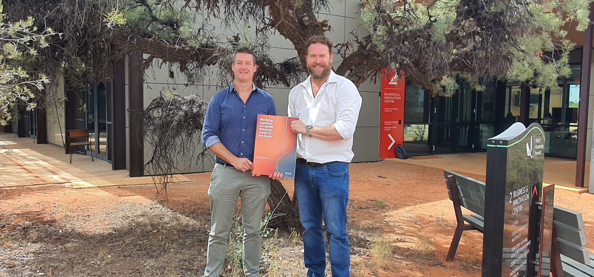🤝Exciting news! The Goyder Institute and <a href="/dka_connect/">DKA</a> have signed an MoU to collaborate on water research and innovative solutions for regional &amp; remote Australia. A big step toward a more resilient water future. 💧
🔗 shorturl.at/3A3I3
#WaterResearch #RegionalAustralia