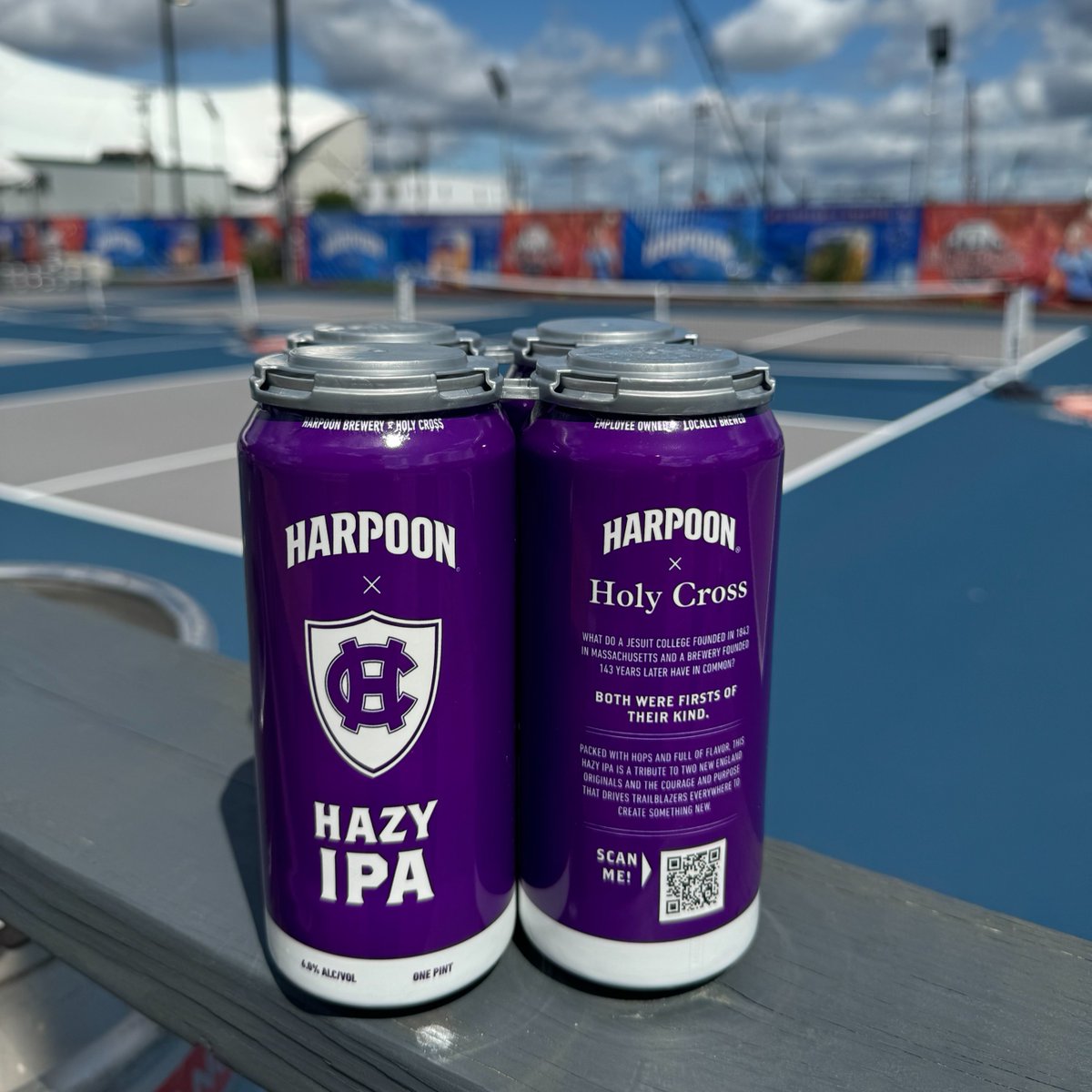 College of the Holy Cross (@holy_cross) on Twitter photo You asked, <a href="/harpoonbrewery/">Harpoon Brewery</a> brewed 🍻 HC’s Hazy IPA is hitting select shelves this summer.
Find it near you → harpoonbrewery.com/beer-finder/
*must be 21+. please drink responsibly.* #GoCrossGo You asked, <a href="/harpoonbrewery/">Harpoon Brewery</a> brewed 🍻 HC’s Hazy IPA is hitting select shelves this summer.
Find it near you → harpoonbrewery.com/beer-finder/
*must be 21+. please drink responsibly.* #GoCrossGo