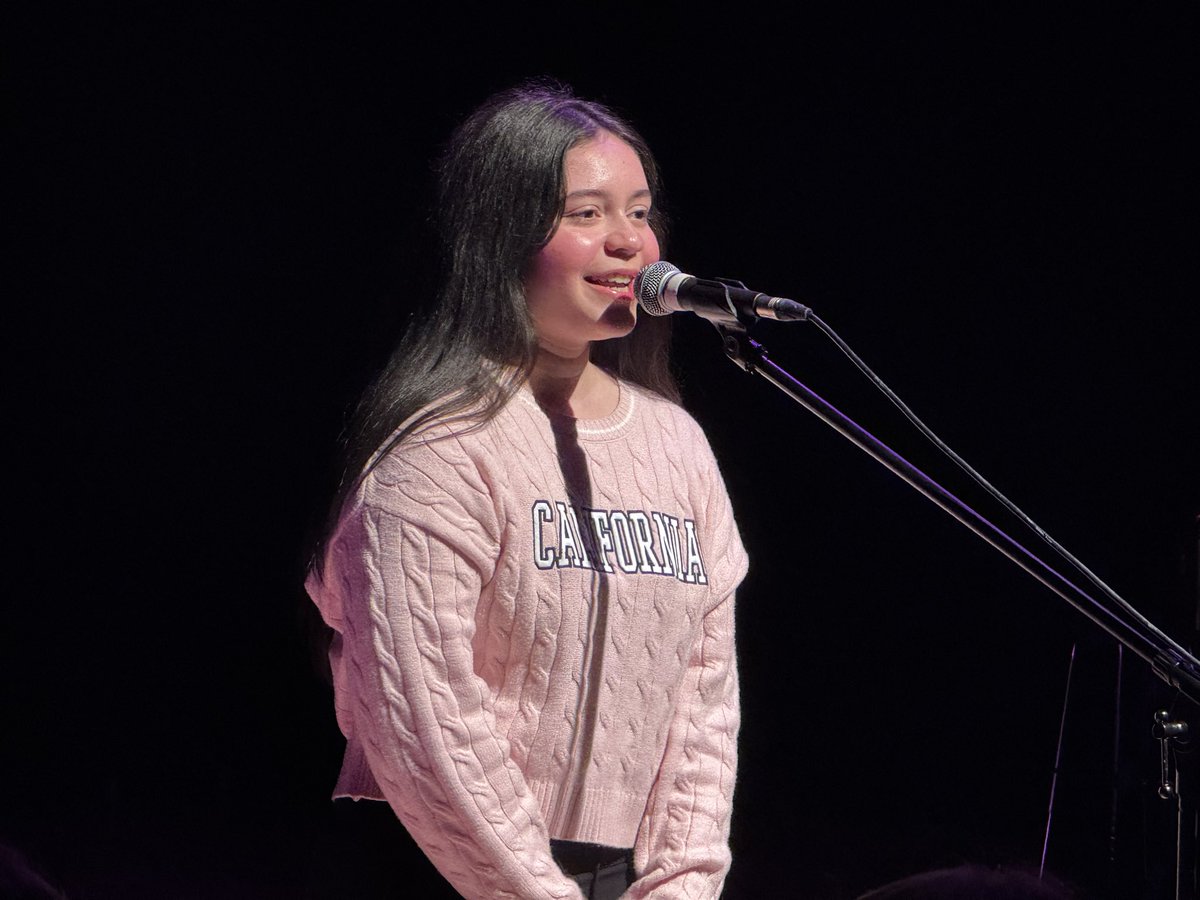Our SPCSS SAC  hosted its 4th annual coffee house on May 15. This year, performances included a variety of vocal acts as well as skits, comedy, an interpretive artist, a blind-folded classical pianist, and a song performed in ASL. An amazing evening.  @pvnccdsb #BeingCreative