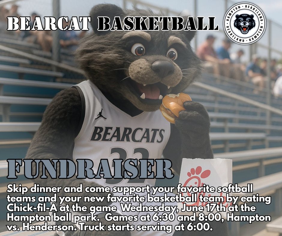 hamptonhawks1's tweet image. Fundraiser for Boy&apos;s Basketball