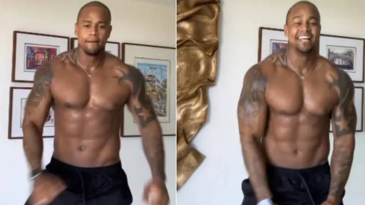 Os músculos irresistíveis de Léo Santana… 🔥🔥