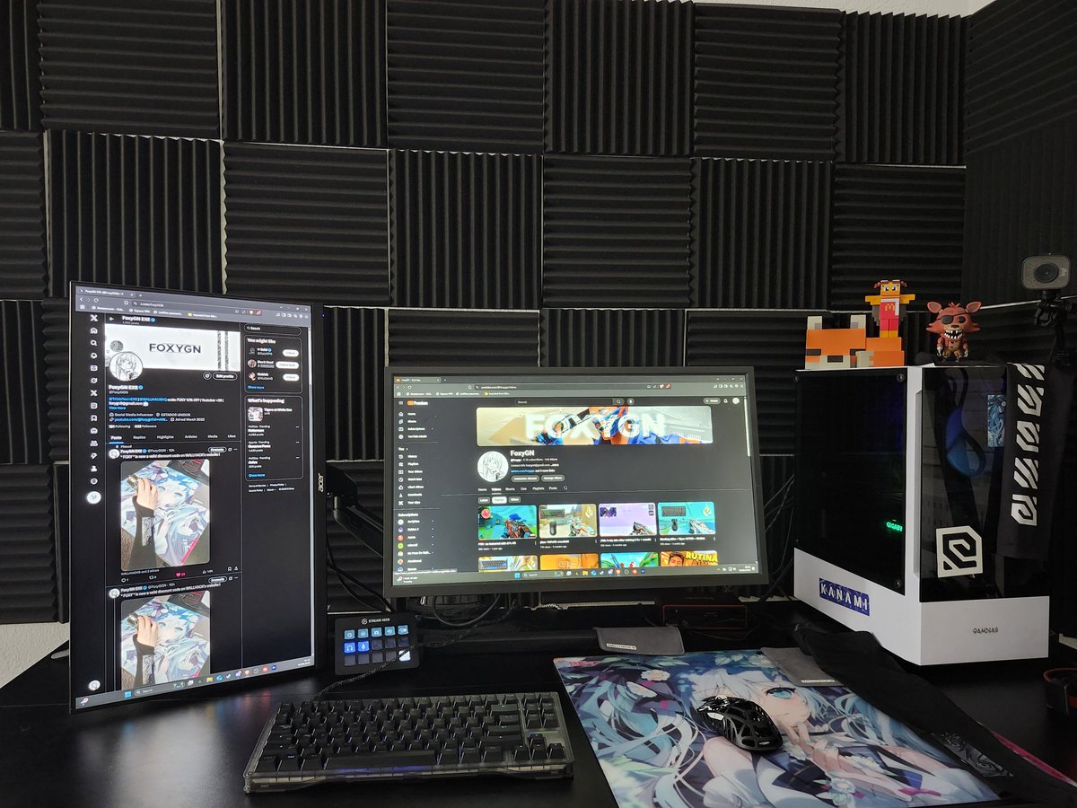 FoxyGGN's tweet image. GN shat