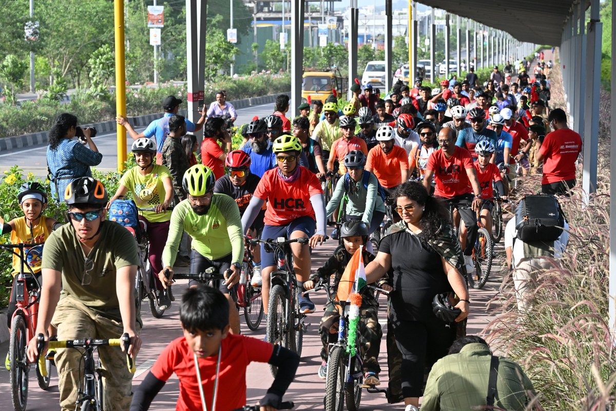 HydCyclingRevolution tweet media