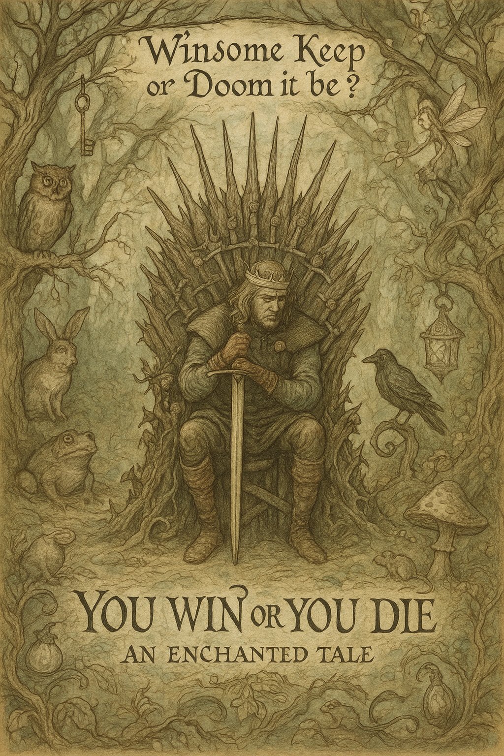 1920年代童话插图