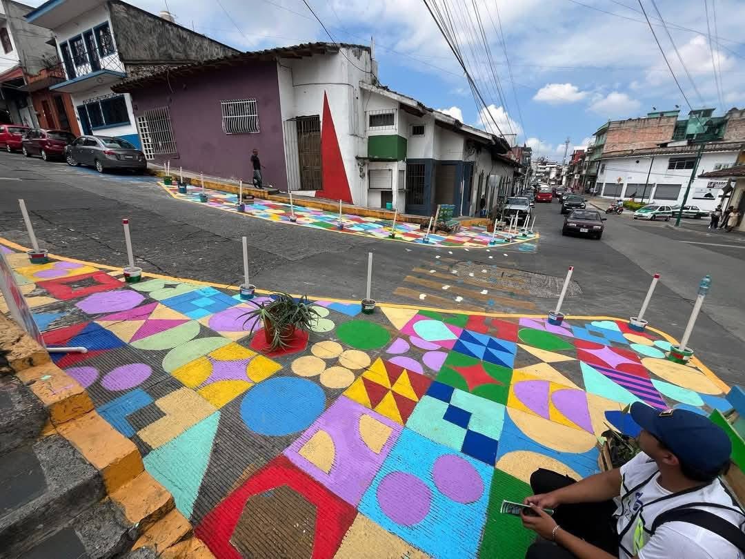 Urbanismo táctico ahora en Veracruz