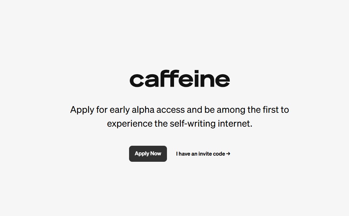 SliceInfo.icp∞ (@info_slice) on Twitter photo Caffeine AI about to happen. They say #ICP is headed for the moon! Caffeine AI about to happen. They say #ICP is headed for the moon!