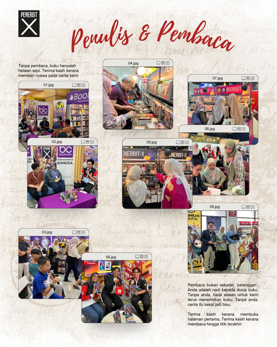 PBAKL bukan sekadar pesta. Ia ruang pertemuan antara penulis yang selama ini berkarya sendirian dan akhirnya mendengar suara pembacanya manakala bagi pembaca pula, pertemuan di pesta buku ini merupakan satu ruang untuk meluahkan sendiri rasa atau perasaan di dalam hati kepada