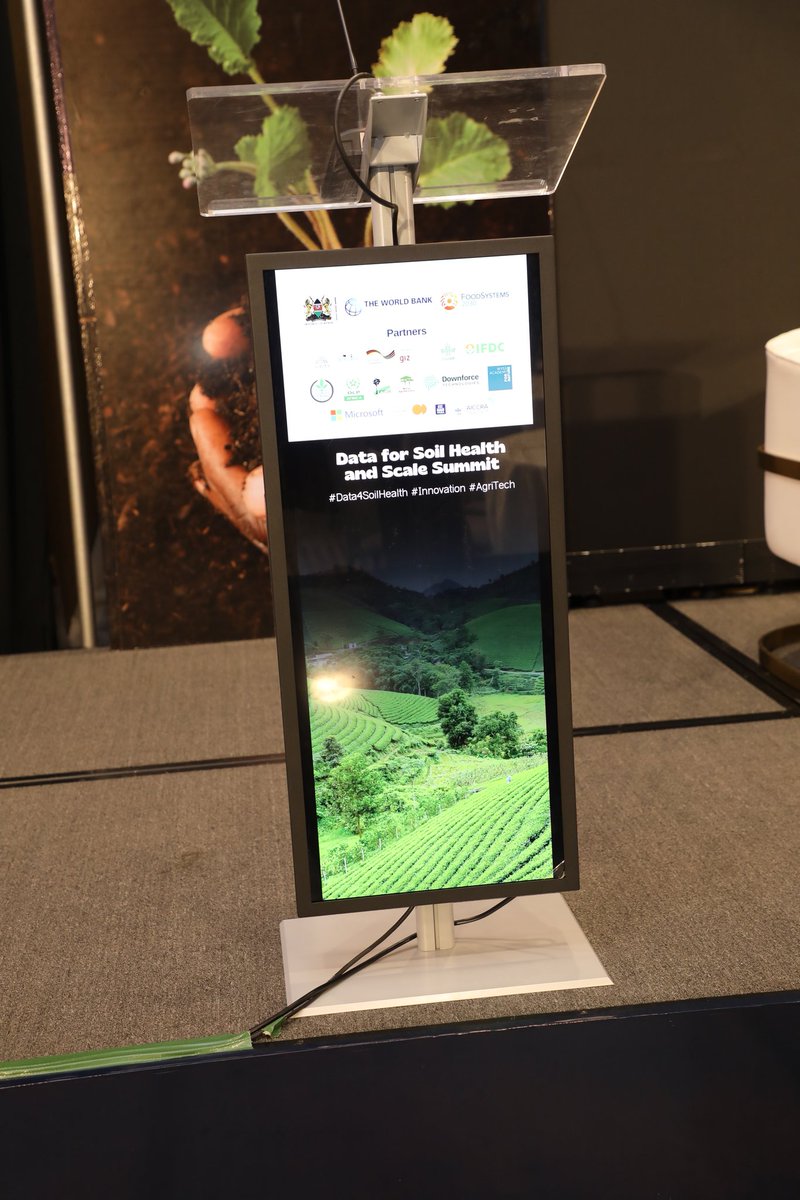The #Data4SoilHealth and Scale Summit, currently underway in Nairobi, brings together leading experts to develop solutions that restore degraded soils and protect Africa’s agricultural base. This timely intervention is poised to shape policy and innovation 
<a href="/WorldBankKenya/">World Bank Kenya</a>