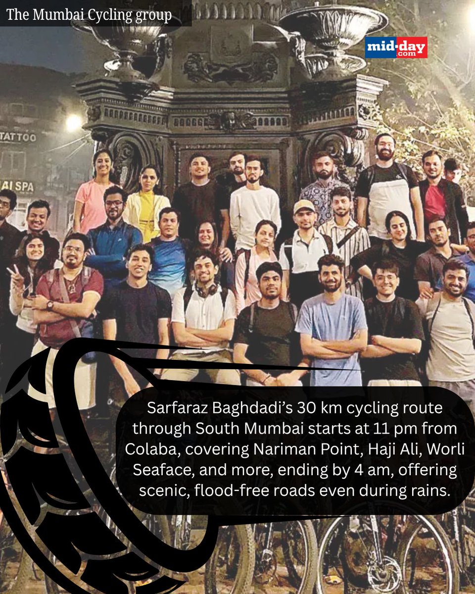 mid_day's tweet image. It’s World Bicycle Day on June 3. As the city changes with infra projects and road digging, is there space — or scope — for the good old bike?

Via: @arpikas_mumbai 

#mumbai #thingstodoinmumbai #sundaymidday 

mid-day.com/sunday-mid-day…