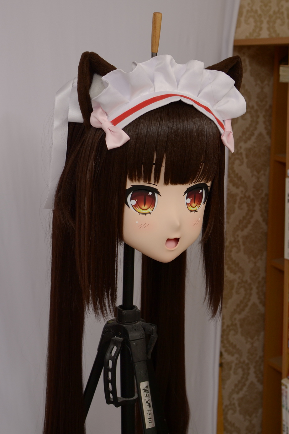 ★即納 3/4マスク NO.592 コスプレ 着ぐるみ kigurumi 二次元 Amazon.co.jp: Full Head 3/4 Head Kigurumi Mask 蛍 ほたる 旅人 樹脂