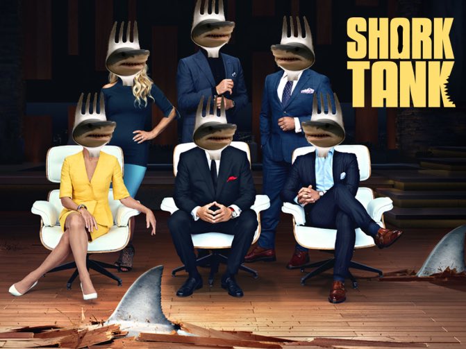 The $shork tank army is ready to bid any dips you can’t stop the $shork 💎