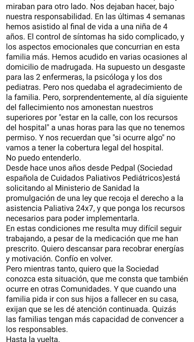 No hay palabras para agradecer a este servidor público y su equipo la predisposición POR Y PARA los demás. Que se les amoneste, aunque sea verbalmente, es indigno y un acto de mezquindad. Por muchos más profesionales así, honor para este hombre.